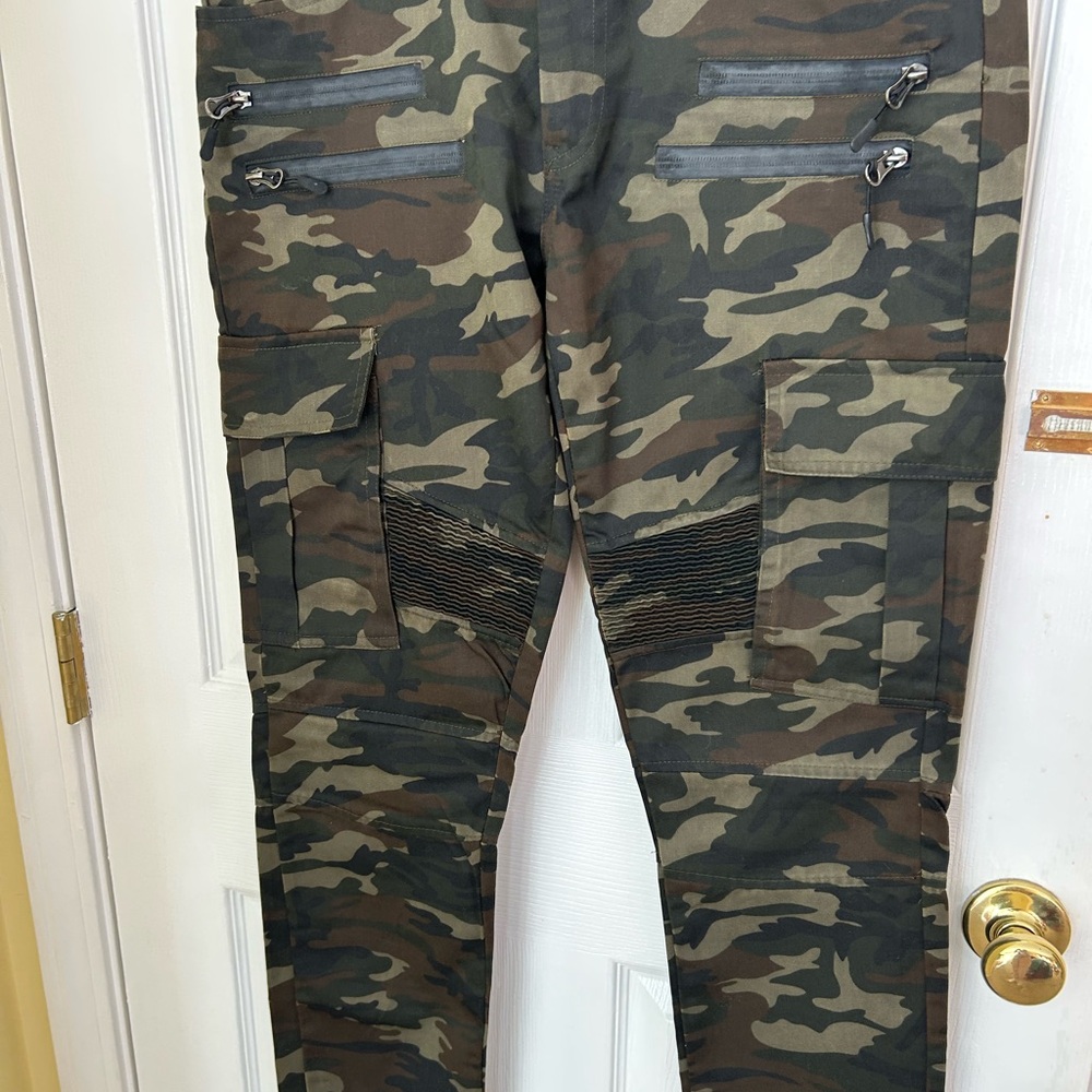 Men's Camouflage Cargo Pants